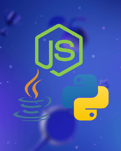 NodeJS, Python, or Java bot — Free Plan